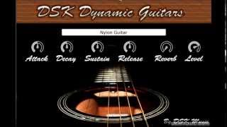 Video thumbnail for DSK Dynamic Guitars - FREE VST by DSK Music