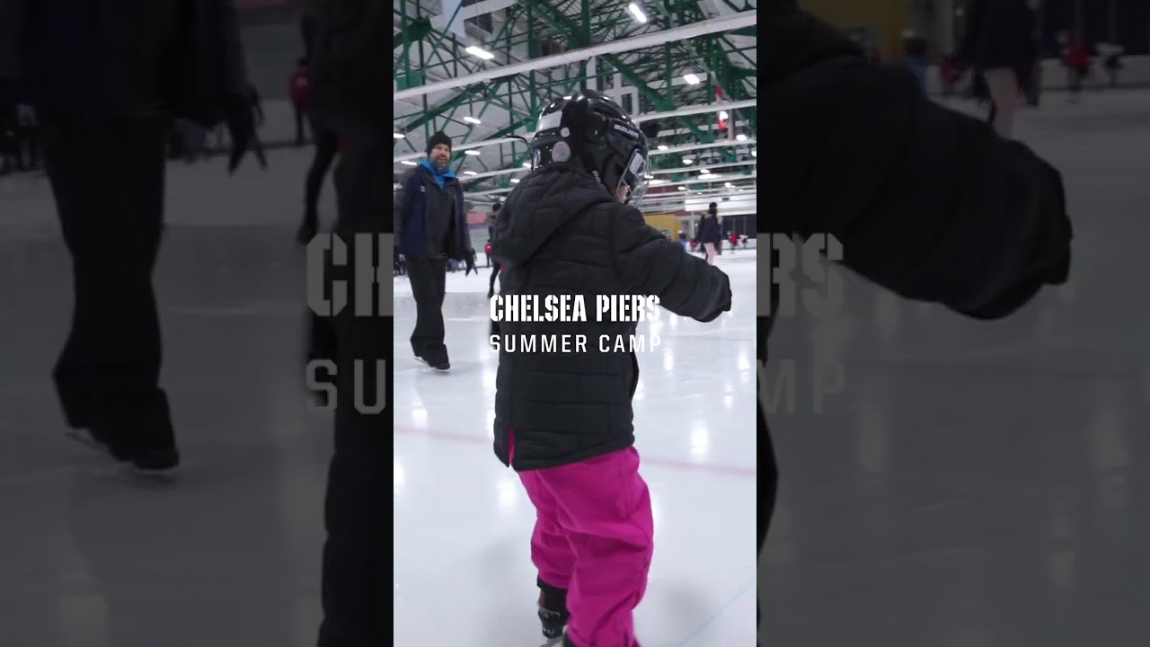 Chelsea Piers Ice Skating Summer Camps #shorts