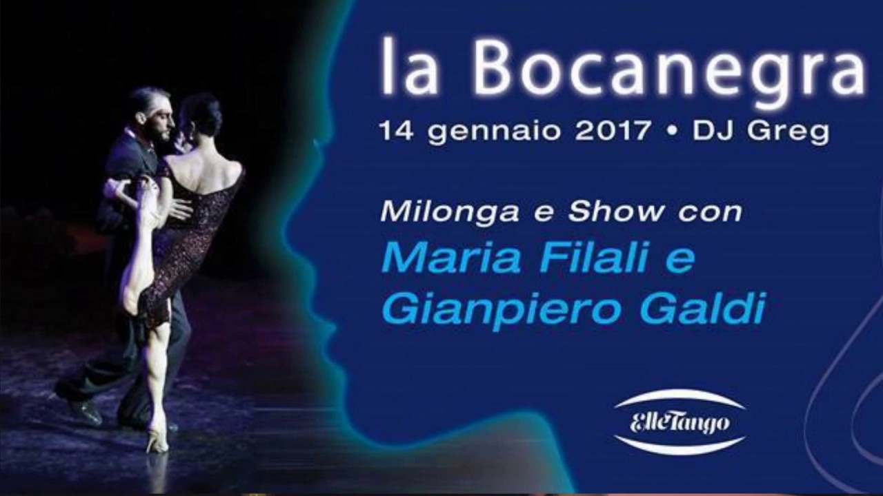 La Bocanegra y su tango: Maria Filali e Gianpiero Galdi show  4/4