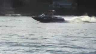 2012 Sanger V237 LTZ 'Surf Edition' Hittin The Water With Monster Marine