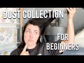 DUST COLLECTION FOR BEGINNERS AND NEW SHOPS DIYers And New Woodworkers