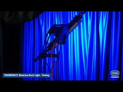 TRANBERGⓇ BlueLine Deck Light: Testing