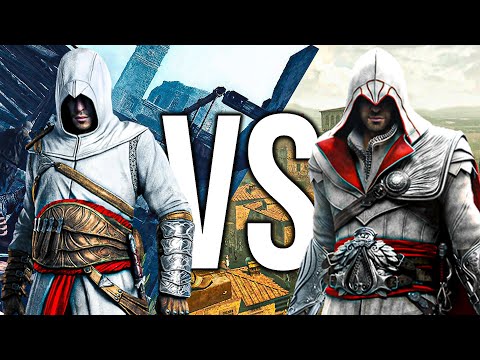 WHICH GAME IS BETTER? Assassin's Creed 1 vs Assassin's Creed 2