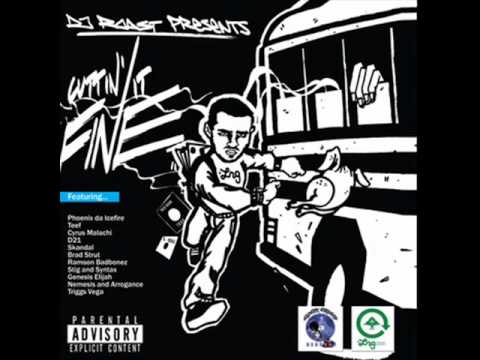 DJ Roast - Playtime's Over feat. Skandal, Brad Strut & Ramson Badbonez