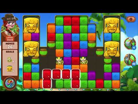 Lost Island Blast Adventure Level 2423 NO BOOSTERS - A S GAMING ✔️