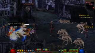 드나 셀레스티얼 9셋 던전영상