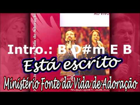 Está Escrito - Fonte da vida
