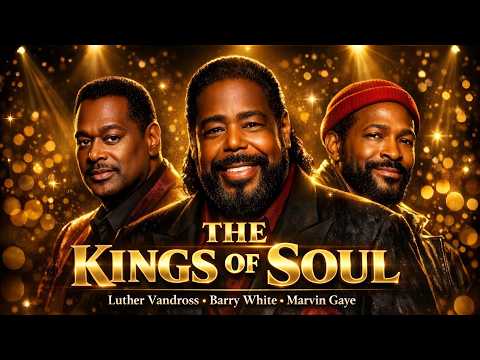 The Kings of Soul: Luther Vandross, Barry White & Marvin Gaye