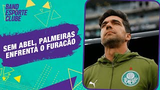 Sem Abel Ferreira, Palmeiras defende a liderança contra o Furacão