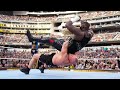 Omos Vs Brock Lesnar Full Match WrestleMania 39 Ll SoFiStadium Wwe Wrestlemania Viral