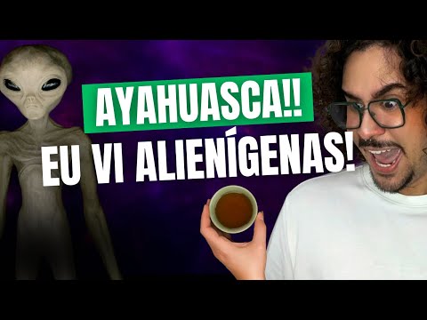 Minha experiência com AYAHUASCA: Portais, Visões e Verdades Ocultas