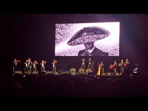 El Rey. Mariachi Vargas de Tecalitlán.  El mejor mariachi del mundo en Madrid. 12 Octubre 2022.