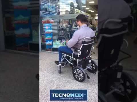 CADEIRA MOTORIZADA DOBÁVEL COMPACT CHAIR