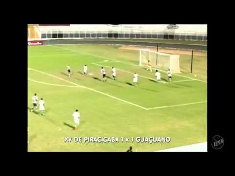 Canal Quinzista - Gols de XV de Piracicaba 1 x 1 Guaçuano - Matéria EPTV