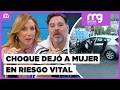 La INDIGNACIÓN de Neme y Karen por carabineros de civil que huyeron tras causar grave accidente