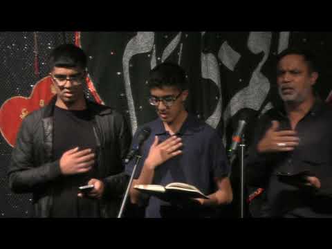 Matam 2 | Eve of 5th Muharram | 04/09/2019