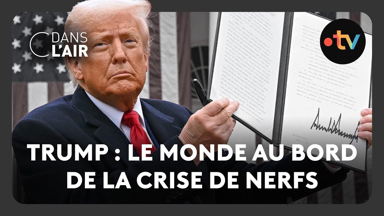 Trump : le monde au bord de la crise de nerfs - C dans l’air - 05.04.2025