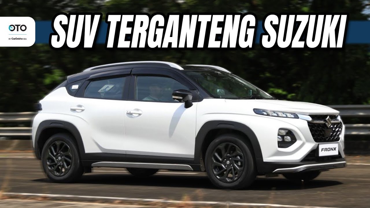  COBA LANGSUNG SUZUKI FRONX, SEPANTAS APA BUAT DIBELI? 
