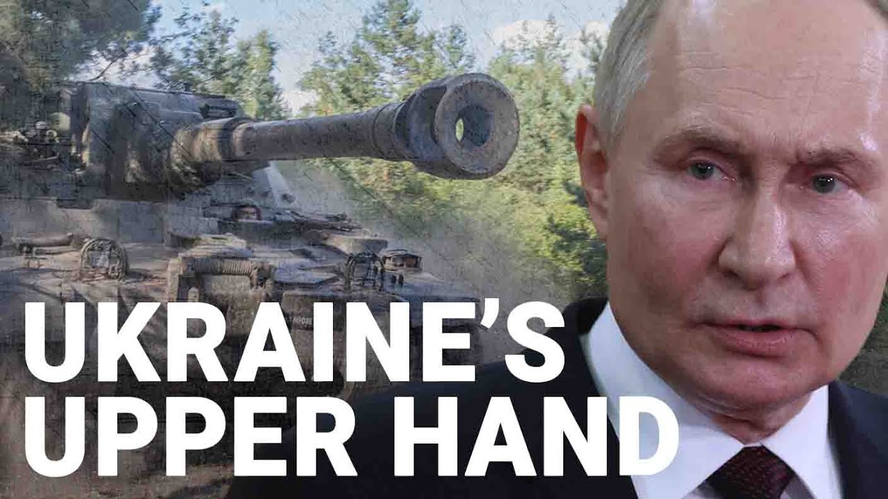 Putin struggling to deal with Ukrainian tanks as Russia loses more territory | Catherine Philp