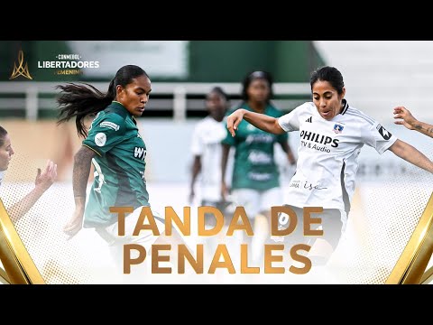 TANDA DE PENALES COMPLETA | COLO-COLO vs. DEPORTIVO CALI | CONMEBOL LIBERTADORES FEMENINA 2025