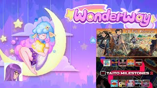 (Cute&Legendary 3 games) Wonderway / Immortal Life / TAITO Milestones 2 [PC/NSW]