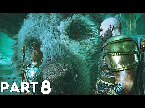 GOD OF WAR RAGNAROK PS5 Gameplay Walkthrough Part 8 - Unleashing Hel, Reunion & Garm Boss Fight