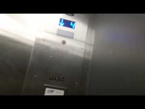 Modernized Westinghouse Hydraullic Service Elevator At Sheraton Hotel, Chapel Hill NC