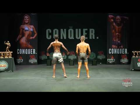 OCB The Conquer 2023 - Men's Physique Teen/Junior