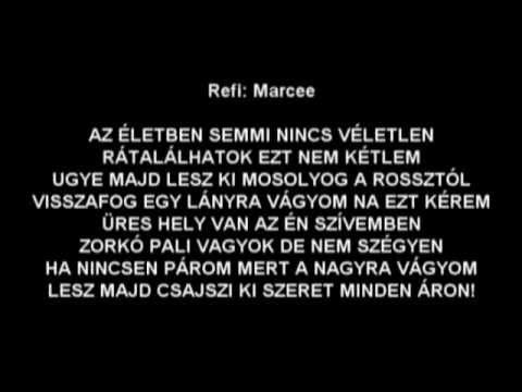 Marcee km. Bobby Razor - Nincs véletlen  2012 ( prod. by Bobby Razor ) /szöveggel/