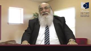 צפו: שיעור מרתק לפרשת השבוע מאת הרב מנחם שוורץ - פרשת קרח