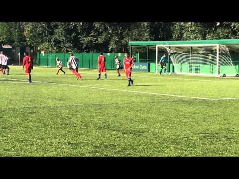 Tooting & Mitcham Wanderers 3 LPOSSA 3 (League) 22/8/15 - Tooting equalise from the spot 2-2.