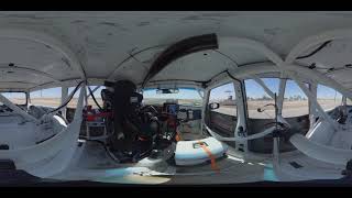 (360) Racer Simon racing on Saturday in the 24 Hours of Lemons 