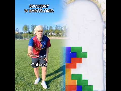 SZCZĘSNY AT FC BARCELONA: