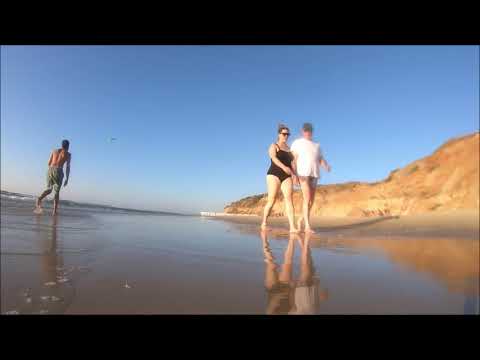 Asaf- Frisbee by the shore