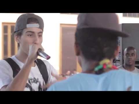 Duelo de MCs - Braga vs Garfan (Semifinal) - Tradicional - 26/04/15