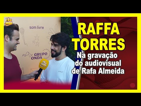 Raffa Torres fala de novos projetos e a participação no DVD de Rafa Almeida  |  Tô Na Mídia
