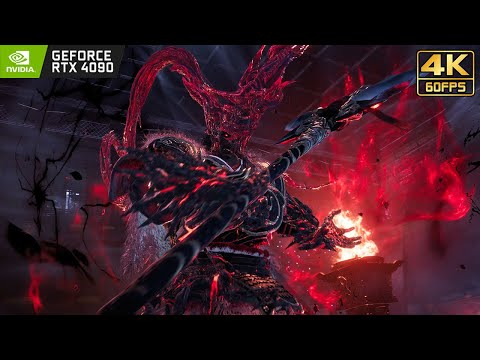 Wo Long: Fallen Dynasty  - Lu Bu Boss Fight #2 (PC) Gameplay @ 4K 60ᶠᵖˢ ✔