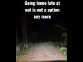 Woman Has A Scary Encounter With Something Screaming In The Woods