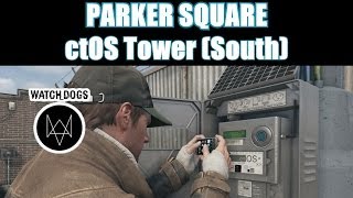 Watch Dogs - ctOS Tower Unlock Walkthrough in Parker Square - South Location
