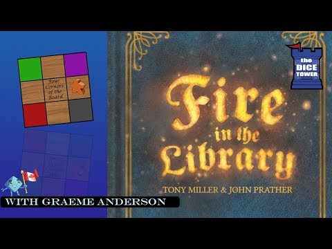 Fire in the Library Review With Graeme Anderson