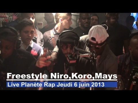 Niro - Freestyle Pas d'Blah dans mon équipe Koro et Mays