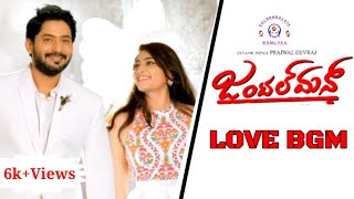 Gentleman Kannada Movie Love Bgm | Prajwal Devraj | NishvikaNaidu | JadeshKumar | Ajaneesh Loknath |