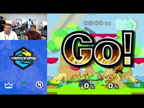 WaveDash 2023 Winners Round 1 - Swervenights (Fox) Vs. Bluesclues (Peach) - SSBM Tournament