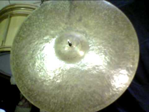 22, 2245g - Handcrafted  cymbals by Craig Lauritsen.MOV