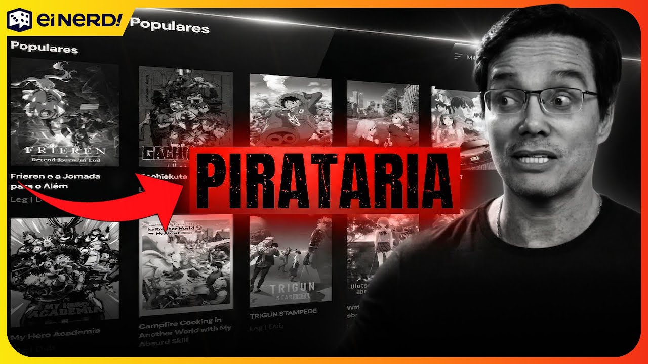 O FIM DA PIRATARIA