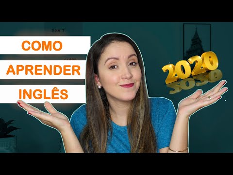 COMO APRENDER INGLÊS EM 2020