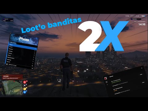 FiveM | Twox mentas ir loot'o banditas