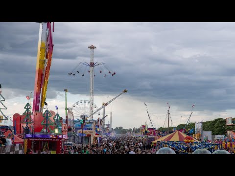 The Hoppings - Newcastle Town Moor 2022
