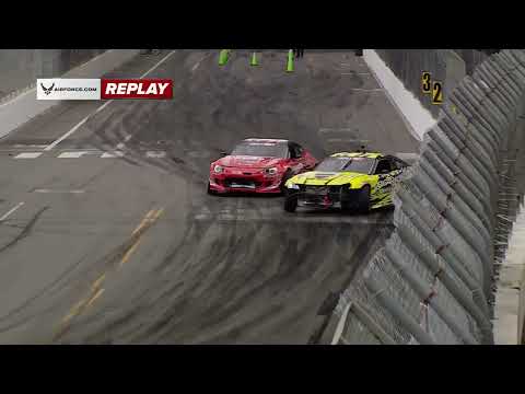 Formula DRIFT Long Beach Top 16 - ALL ACTION