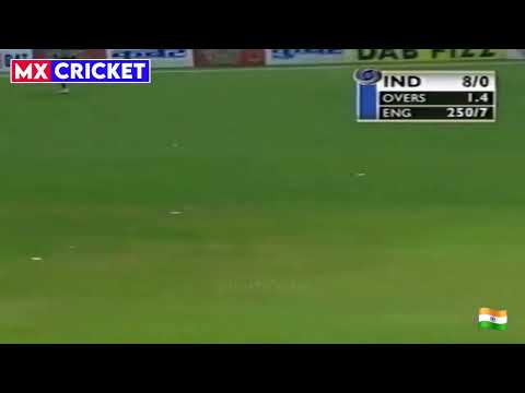 India vs England 2nd ODI Highlights @Cuttack in 2002 - LG Cup Series 2002